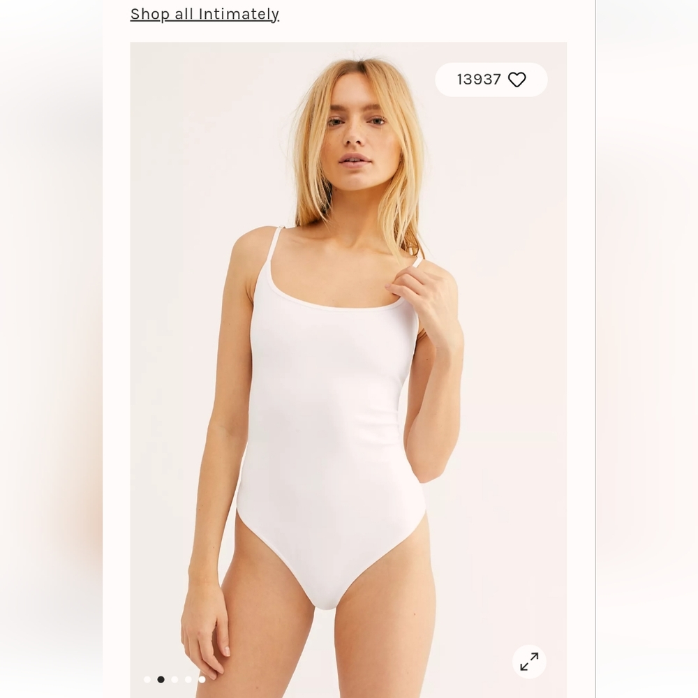 Intimately Free People Basic Bodysuit. - image 3